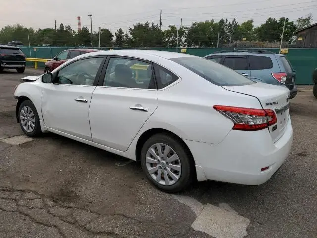 2014 NISSAN SENTRA S  