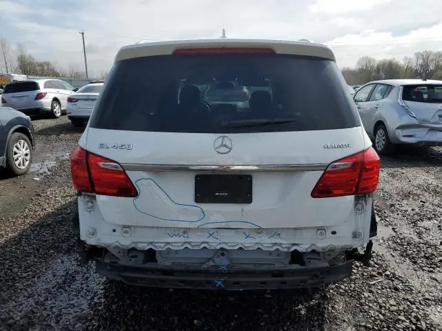 2016 MERCEDES-BENZ GL 450 4MATIC  