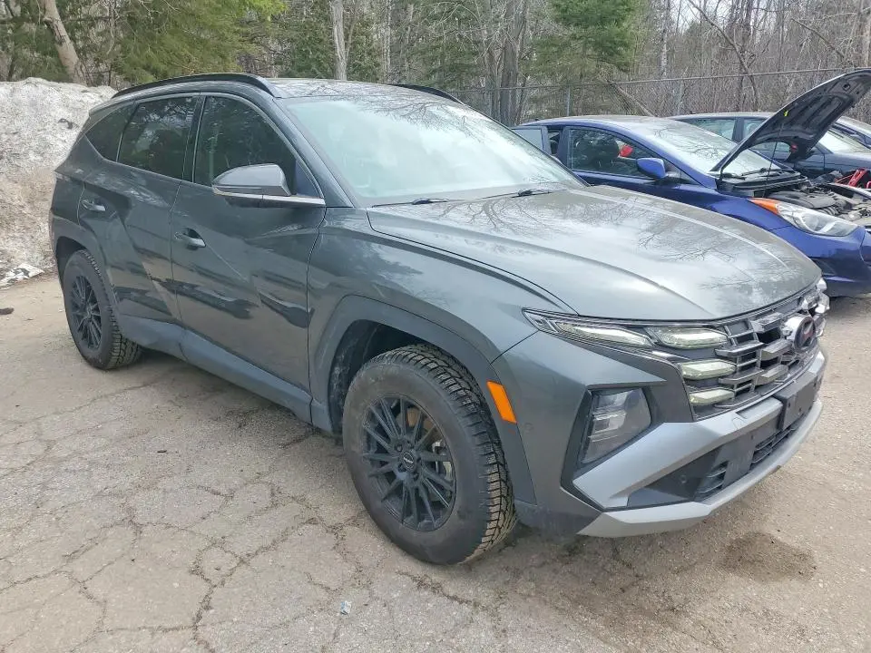 2025 HYUNDAI TUCSON   