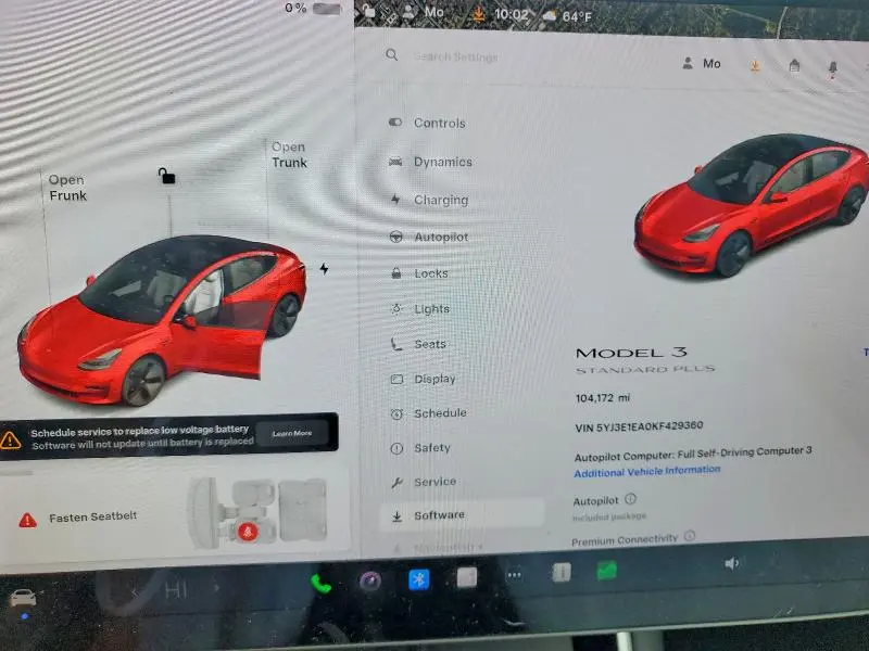 2019 TESLA MODEL 3   