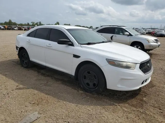 2014 FORD TAURUS POLICE INTERCEPTOR  