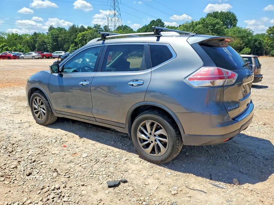 2014 NISSAN ROGUE SL  