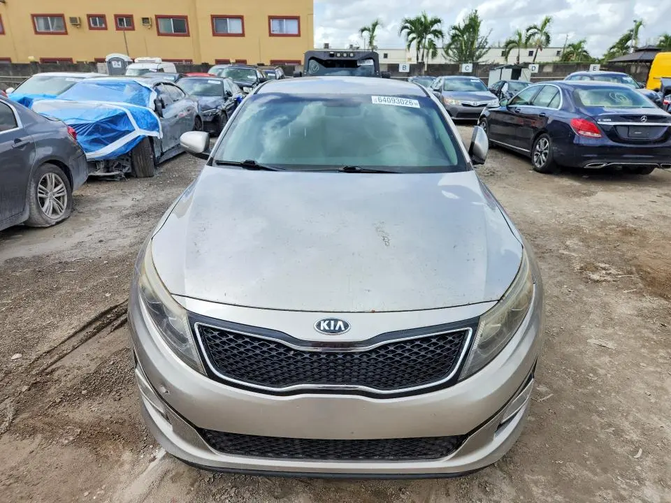 2015 KIA OPTIMA LX  