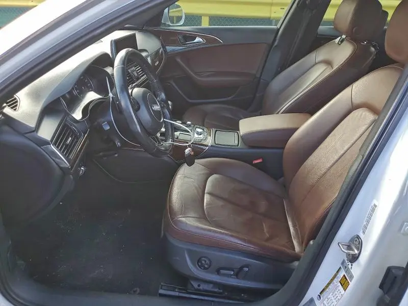 2015 AUDI A6 PREMIUM PLUS  