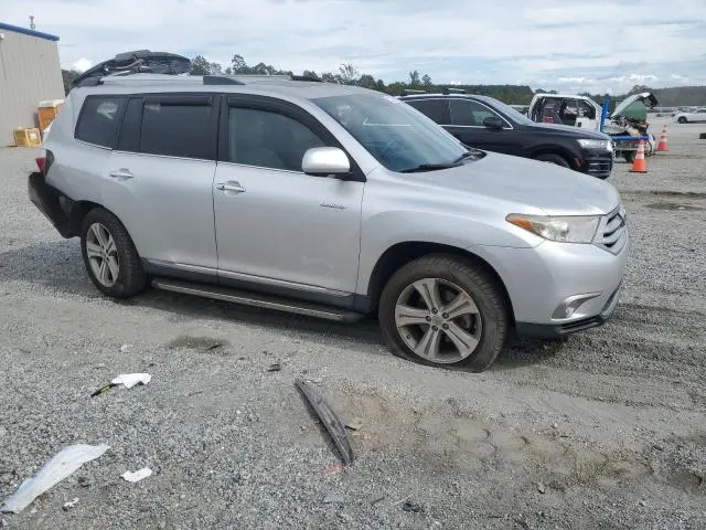 2012 TOYOTA HIGHLANDER LIMITED  