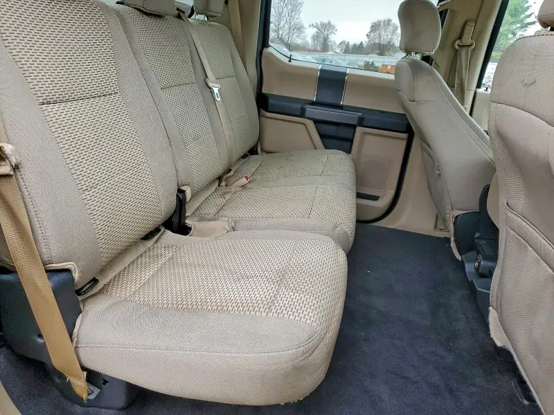 2016 FORD F150 SUPERCREW  