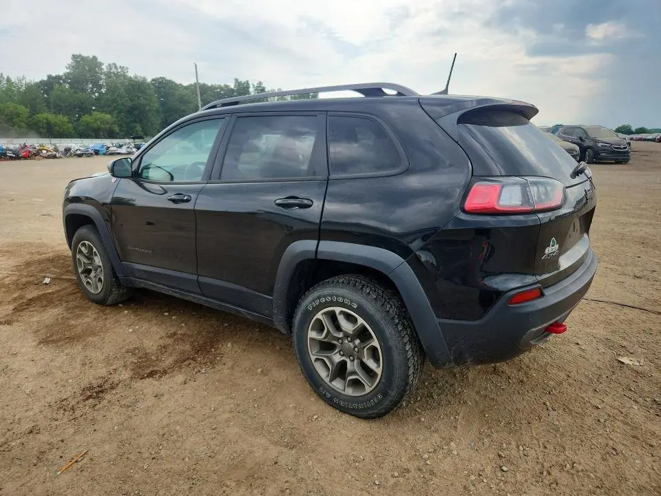 2020 JEEP CHEROKEE TRAILHAWK  
