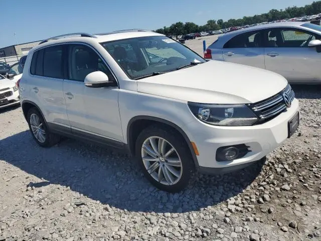 2013 VOLKSWAGEN TIGUAN S  