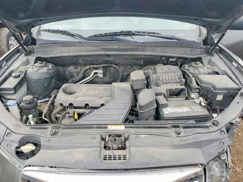 2012 HYUNDAI SANTA FE GLS  