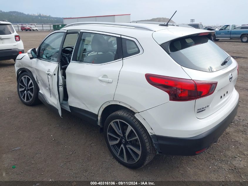 2018 NISSAN ROGUE SPORT SL