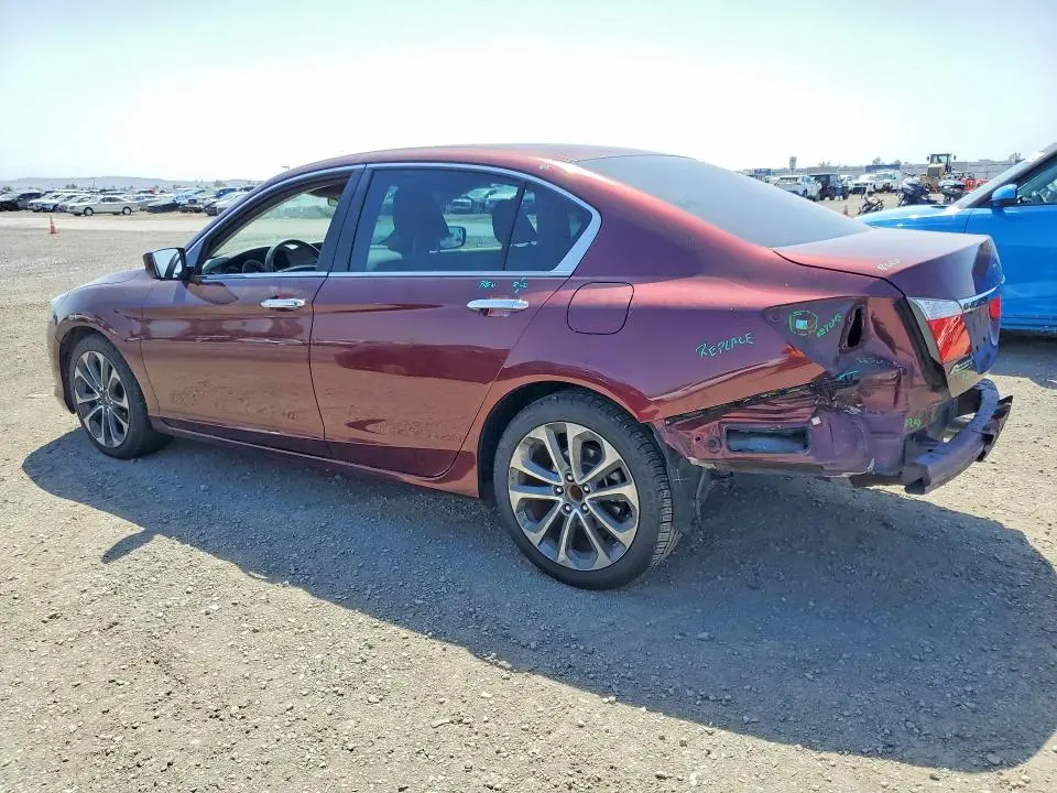2015 HONDA ACCORD LX  