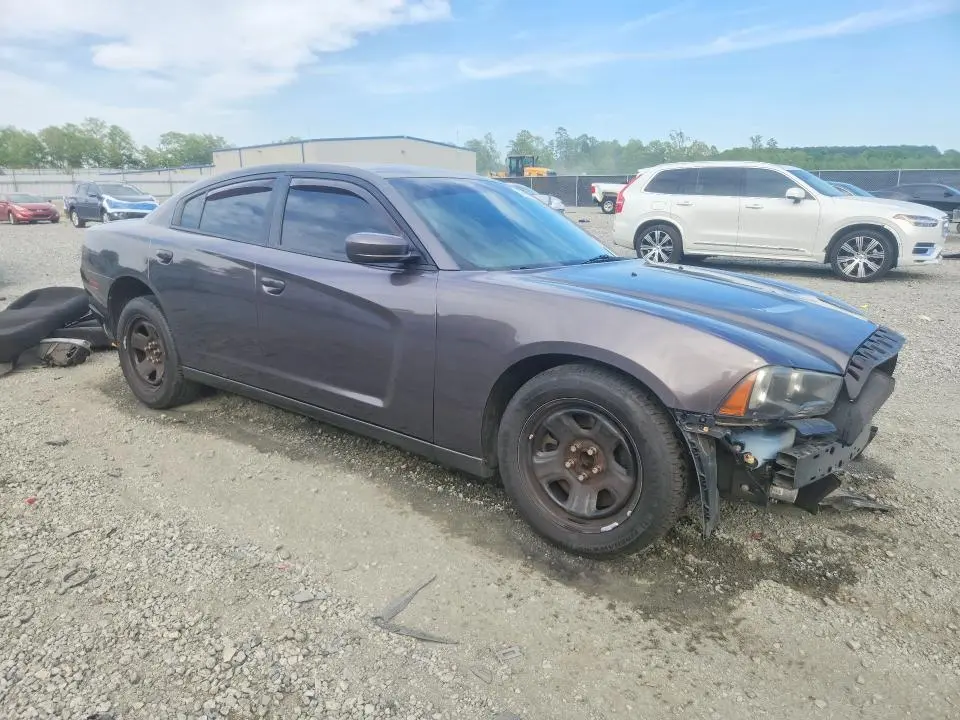 2014 DODGE CHARGER POLICE  