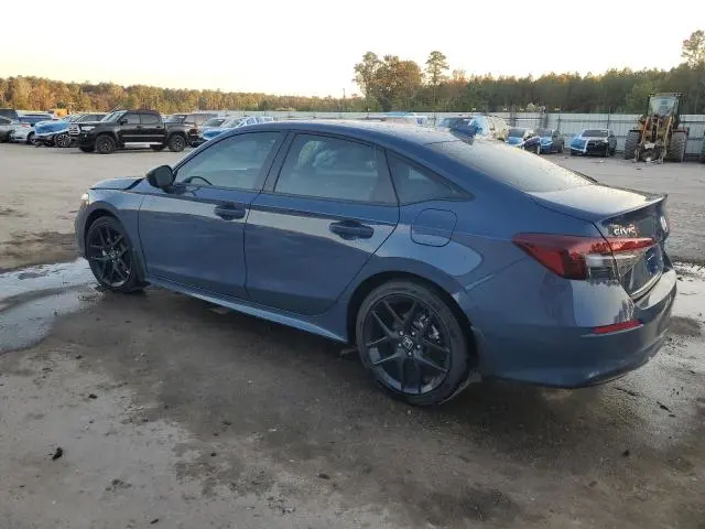 2025 HONDA CIVIC SPORT  