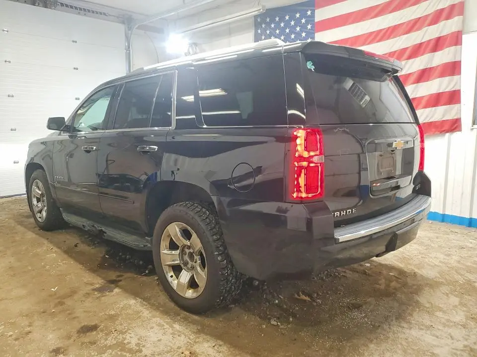 2017 CHEVROLET TAHOE K1500 PREMIER  