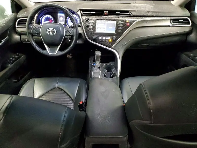 2018 TOYOTA CAMRY   