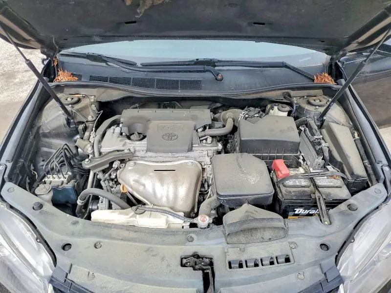 2017 TOYOTA CAMRY SE  