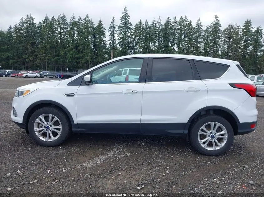 2019 FORD ESCAPE SE