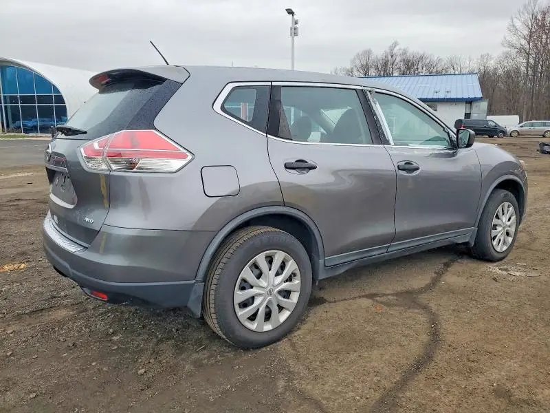 2016 NISSAN ROGUE S- R&D- PRI FLEET- CK ENG LT ON