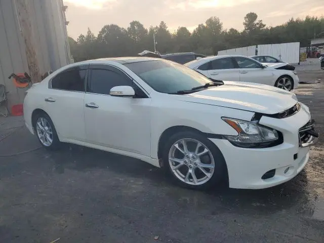 2014 NISSAN MAXIMA S  