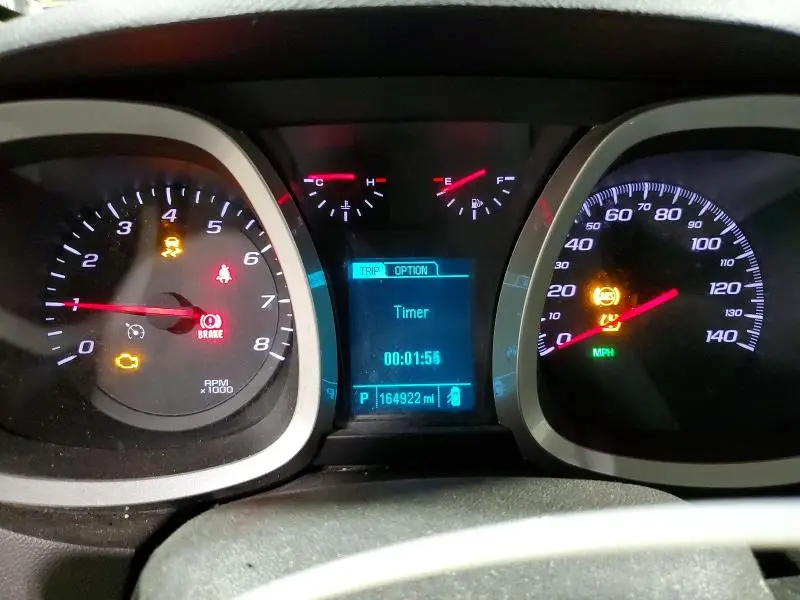 2017 CHEVROLET EQUINOX LT  
