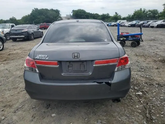 2012 HONDA ACCORD EXL  
