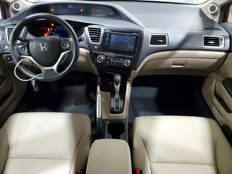 2015 HONDA CIVIC EX  