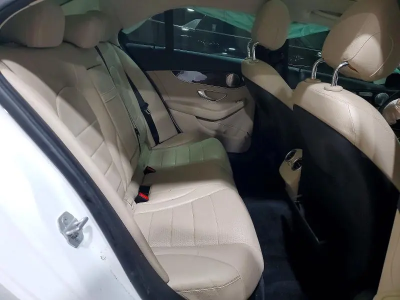 2015 MERCEDES-BENZ C 300 4MATIC  