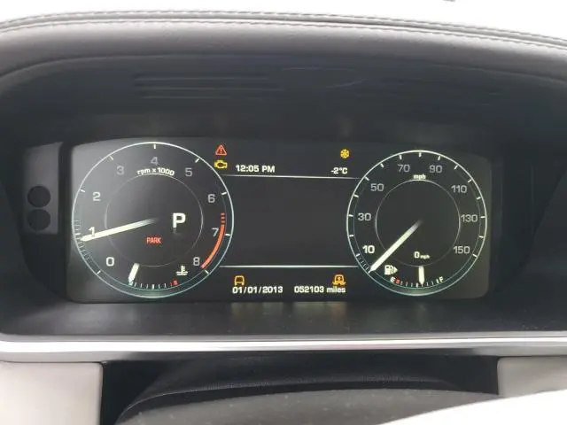 2016 LAND ROVER RANGE ROVER HSE  