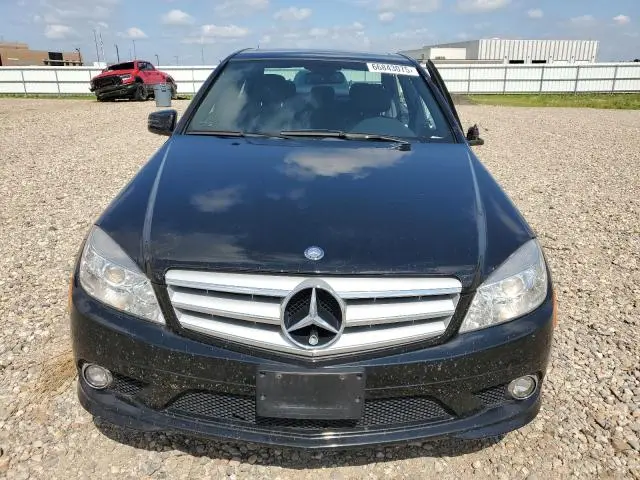 2010 MERCEDES-BENZ C 300 4MATIC  