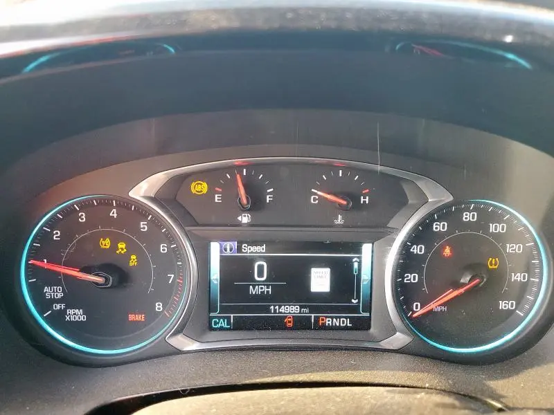 2019 CHEVROLET TRAVERSE LT