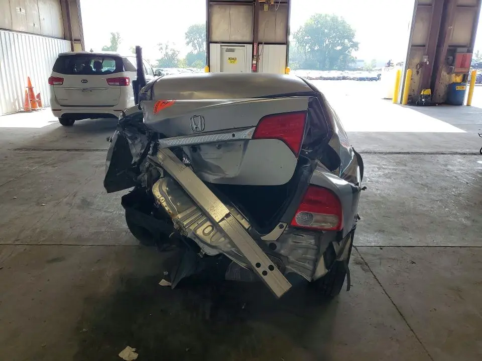 2011 HONDA CIVIC LX  