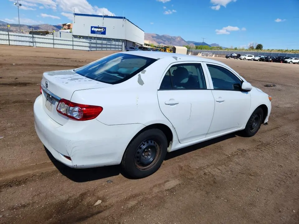 2013 TOYOTA COROLLA L  