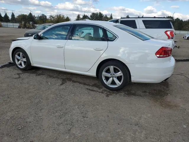 2012 VOLKSWAGEN PASSAT SE  
