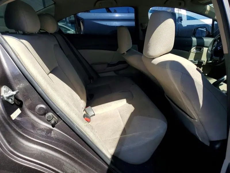 2013 HONDA CIVIC LX  