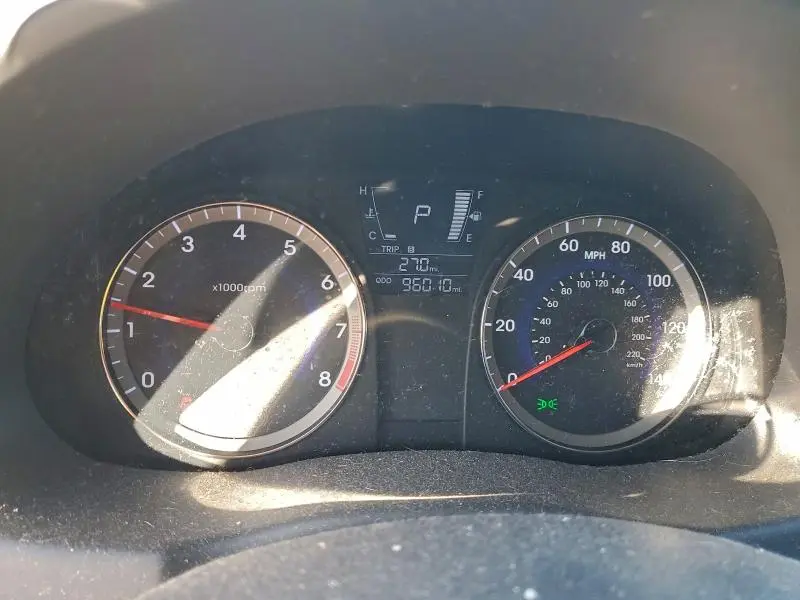 2014 HYUNDAI ACCENT GLS  