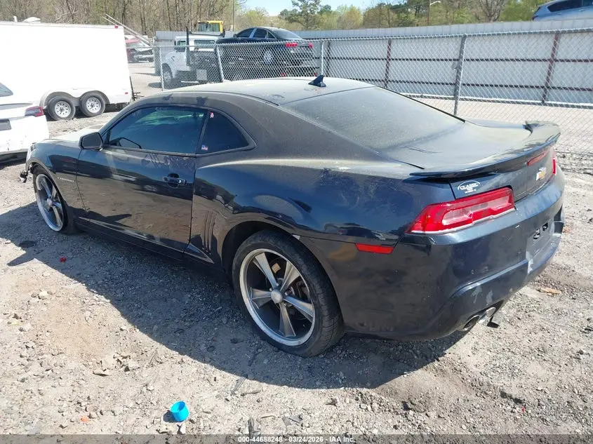 2015 CHEVROLET CAMARO 1LT