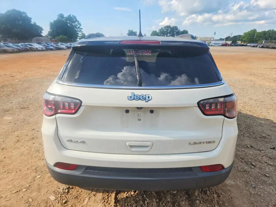 2018 JEEP COMPASS LIMITED  