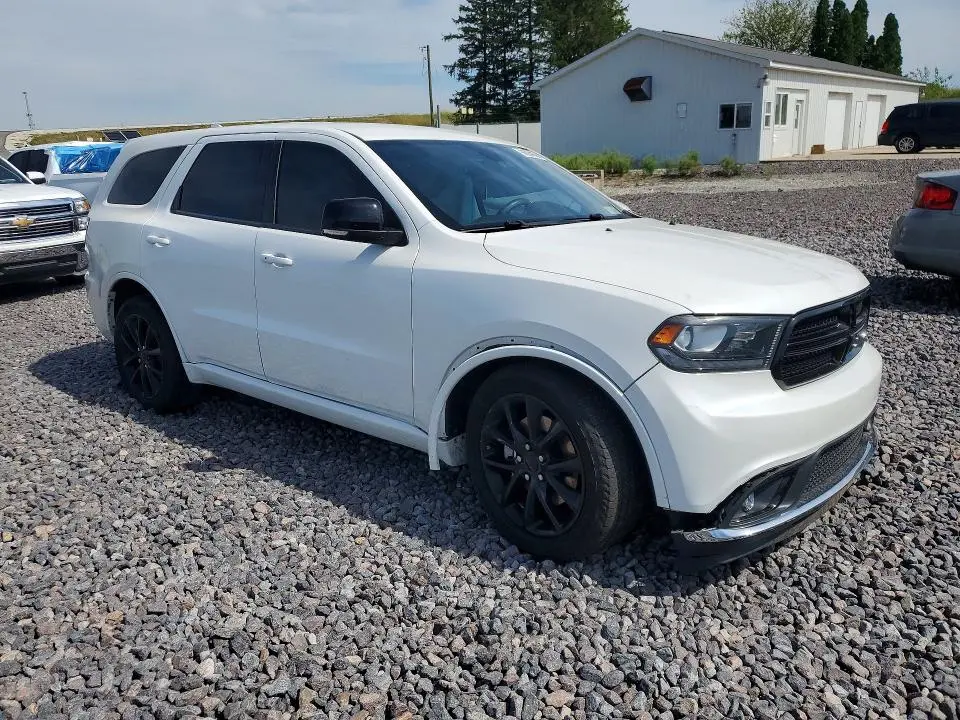 2017 DODGE DURANGO R/T  