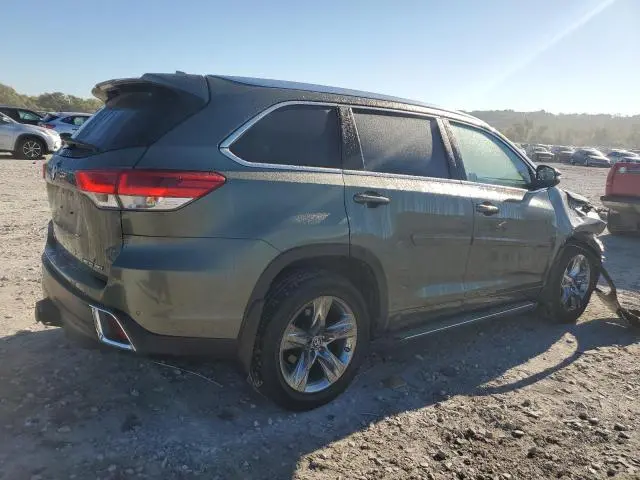 2019 TOYOTA HIGHLANDER LIMITED  