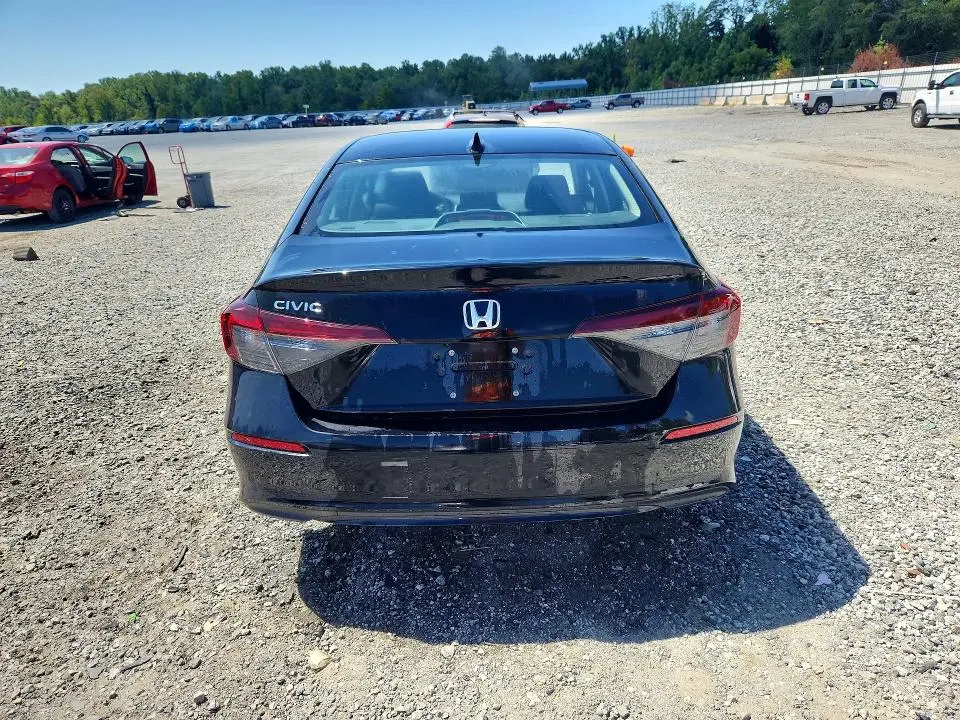 2025 HONDA CIVIC LX  
