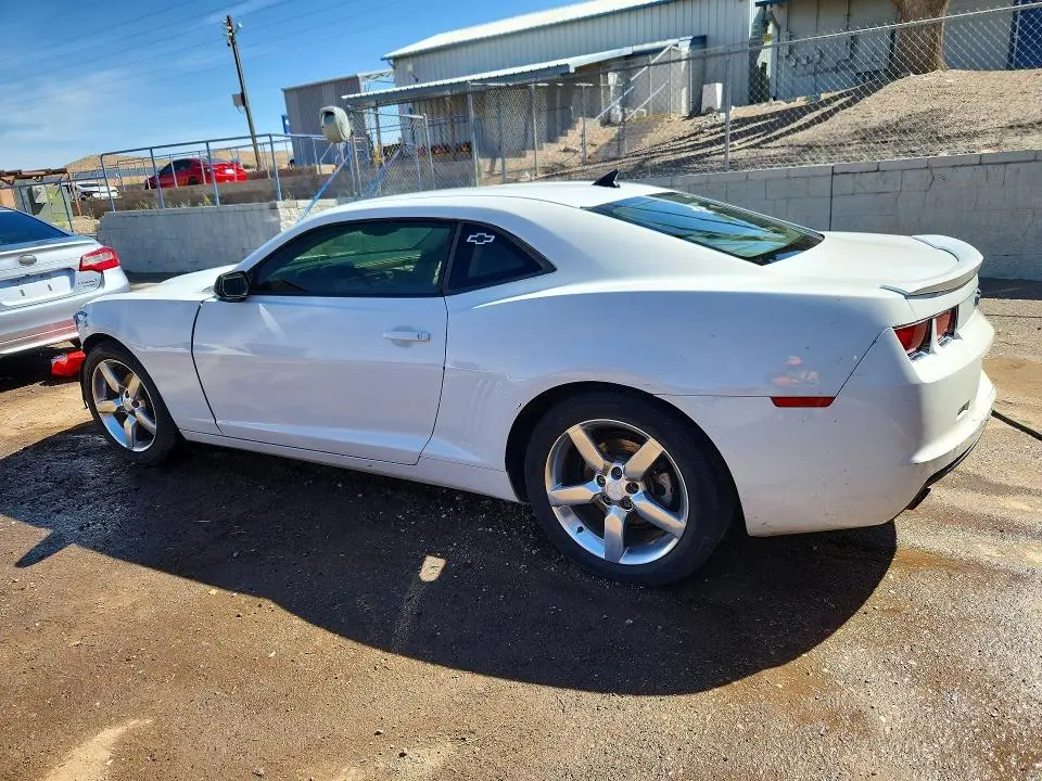 2012 CHEVROLET CAMARO LS  