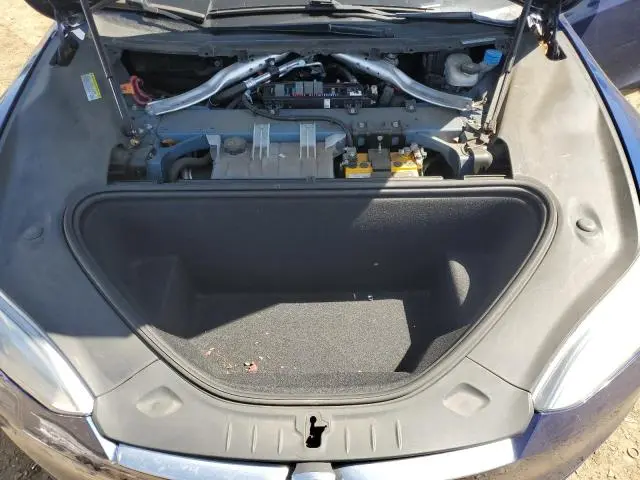 2016 TESLA MODEL S   