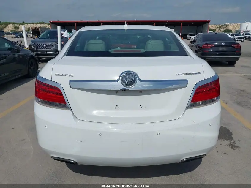 2013 BUICK LACROSSE LEATHER GROUP
