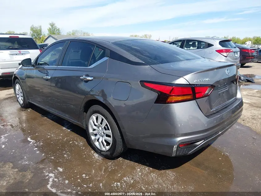 2022 NISSAN ALTIMA S FWD