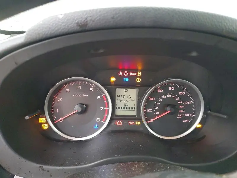 2015 SUBARU FORESTER 2.5I  