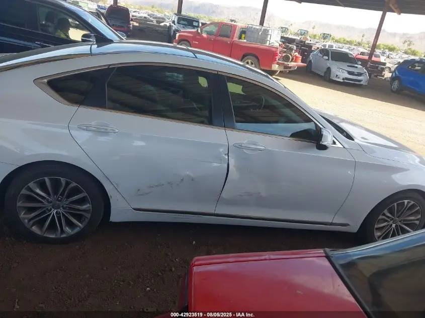 2015 HYUNDAI GENESIS 3.8