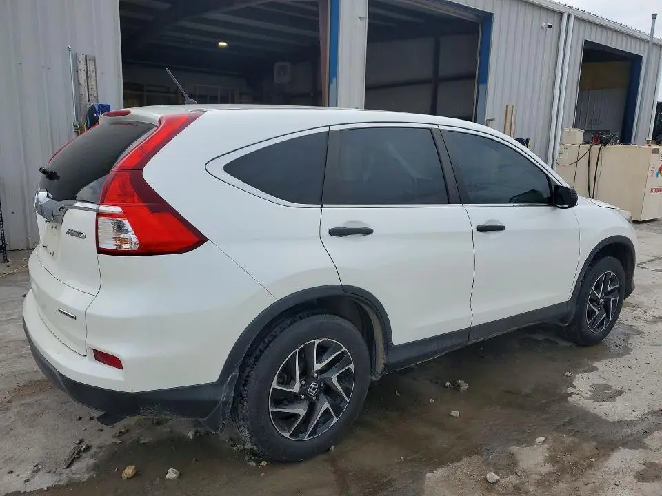 2016 HONDA CR-V SE  