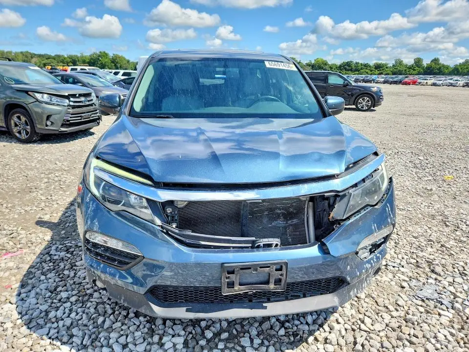 2017 HONDA PILOT EXL  