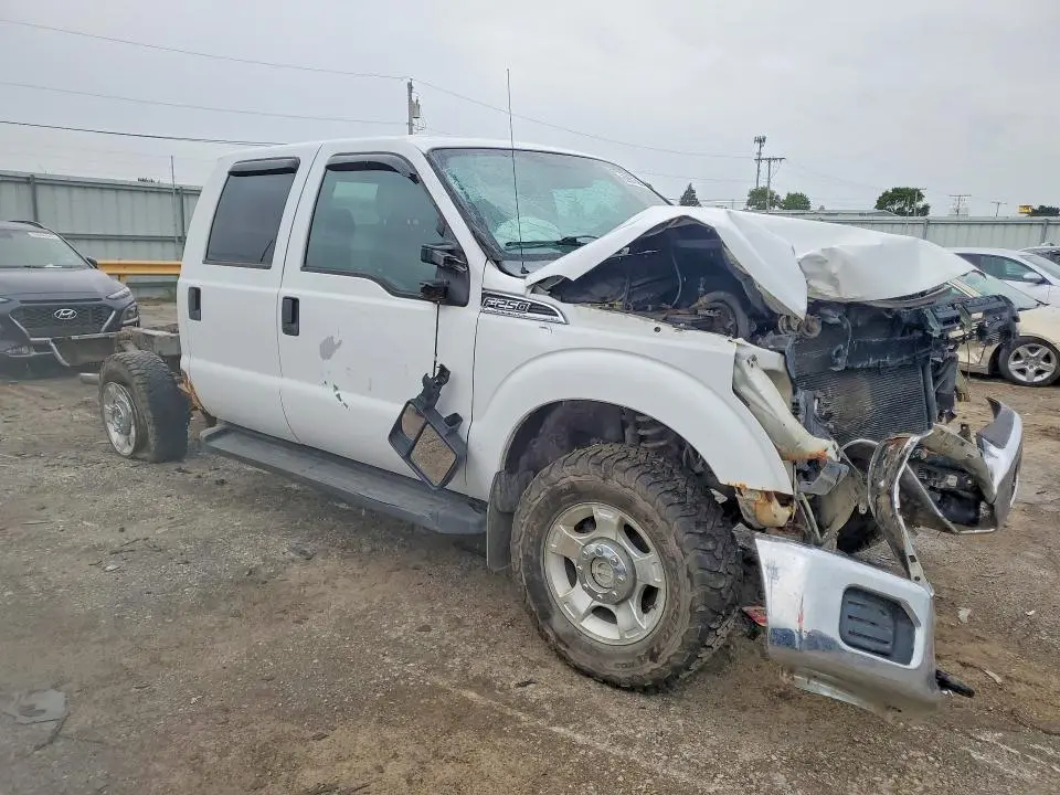 2012 FORD F250 SUPER DUTY  