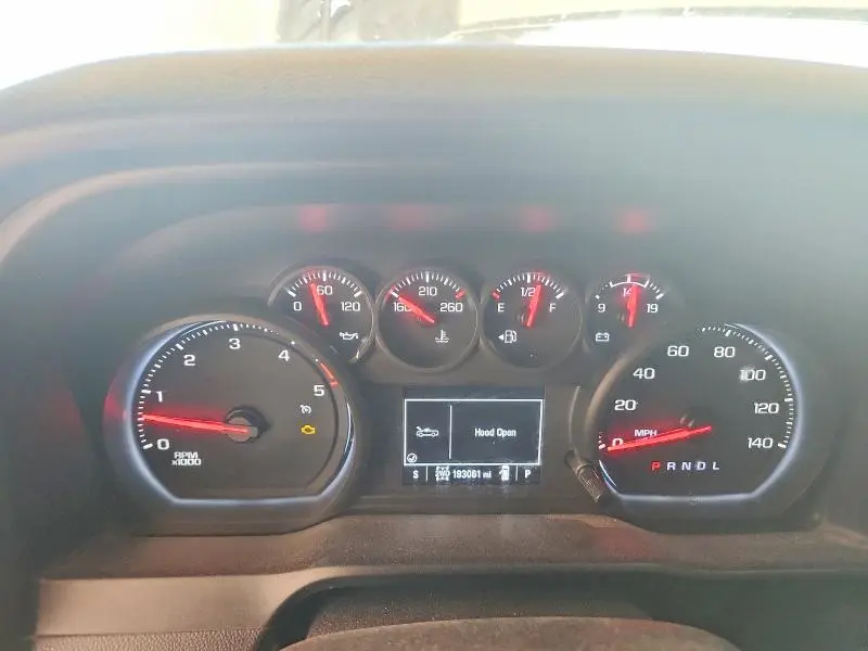 2020 CHEVROLET SILVERADO K2500 HEAVY DUTY  